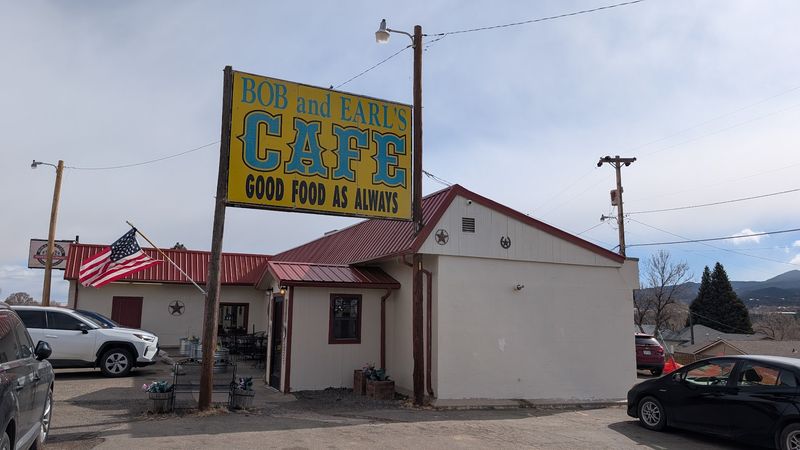 Bob & Earl's Cafe, Trinidad Bob & Earl's Cafe, Trinidad