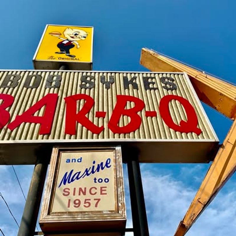 Bob Sykes BAR-B-Q
