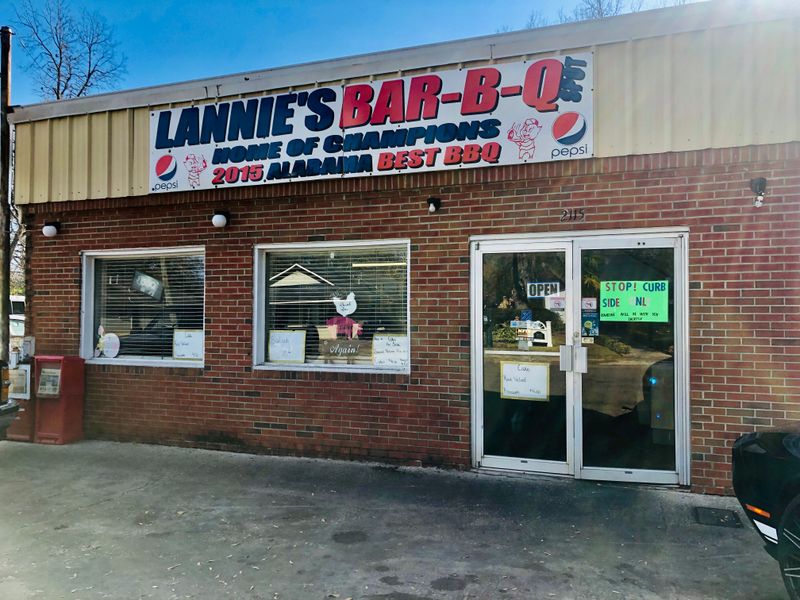 Lannie’s Bar-B-Q Spot, Selma