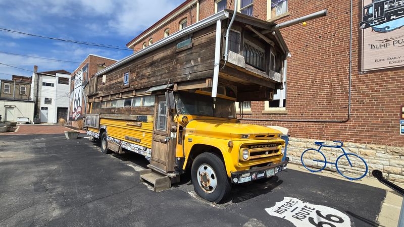 Bob Waldmire's Famous Van And School Bus