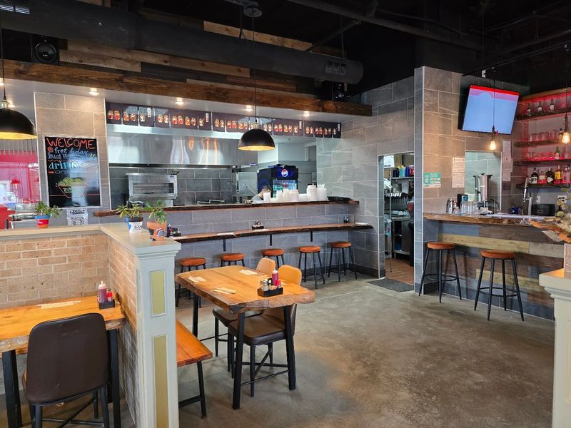 The Atmosphere Inside the Restaurant