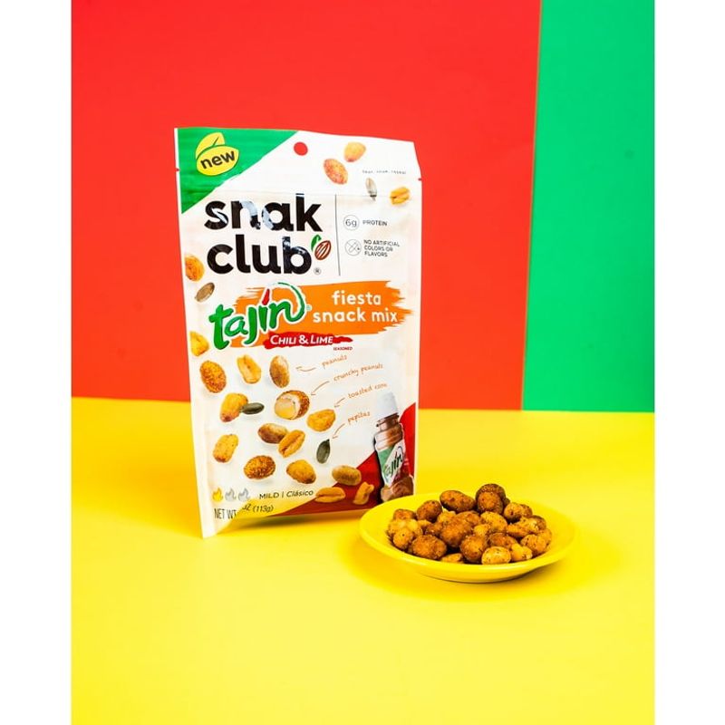 Trail Mix with Tajín: Californian Outdoor Energy