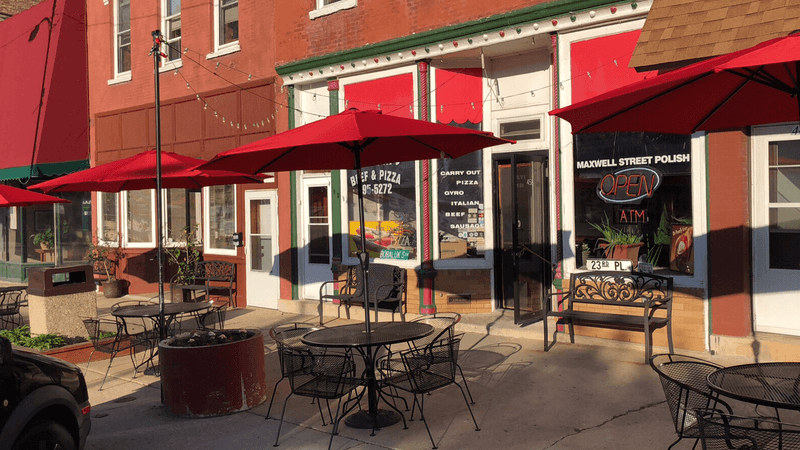 Bobaluk's Beef & Pizza, Marseilles