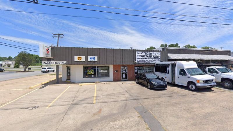 Lee's Fresh Fish Food Truck, Little Rock