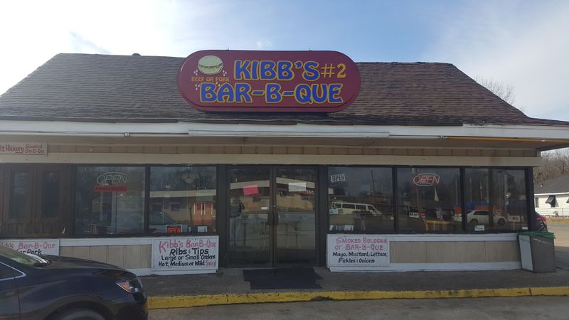 Kibb’s Bar-B-Que — Pine Bluff