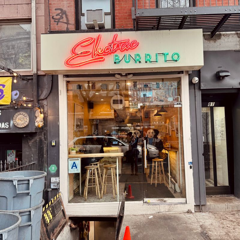 Electric Burrito – East Village & Chelsea, Manhattan