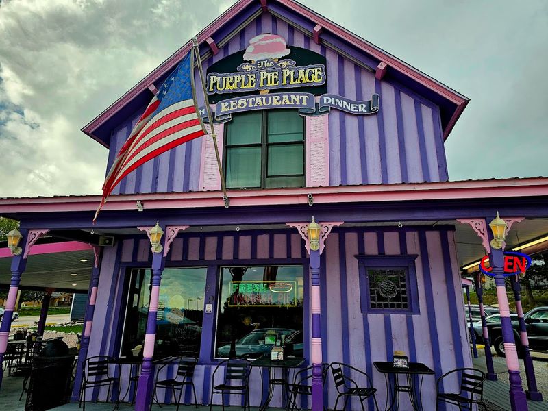 Bobkat's Purple Pie Place Bobkat's Purple Pie Place