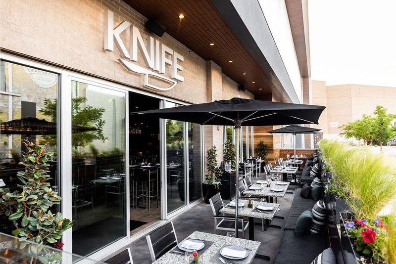 Knife Steakhouse Plano