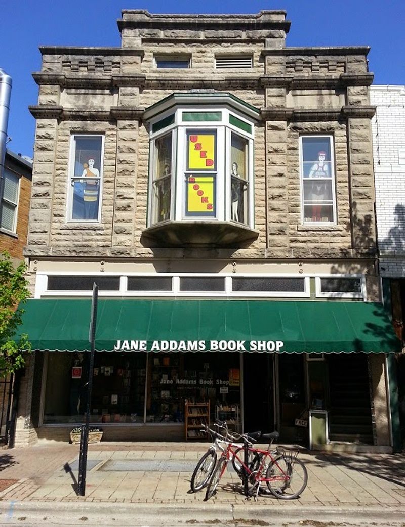 Jane Addams Book Shop, Champaign