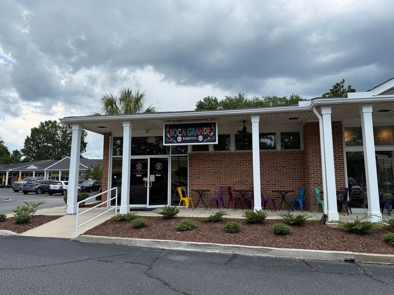 Boca Grande Burritos, Columbia