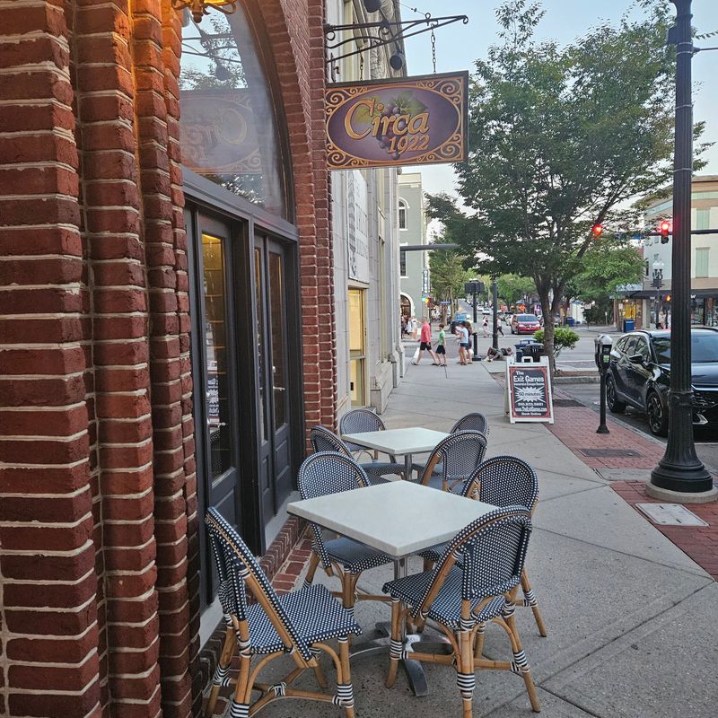 Circa 1922, Wilmington