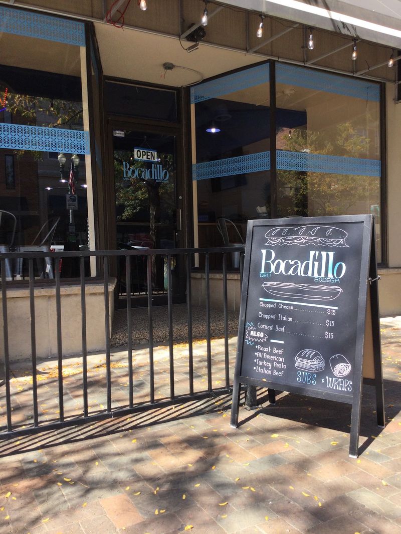 Bocadillo Deli, Canton