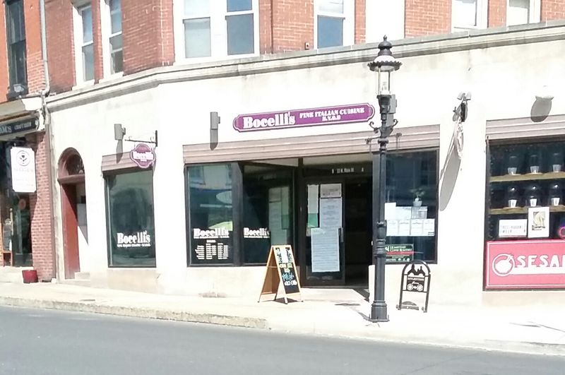 Bocelli's Doylestown, Doylestown, Pennsylvania