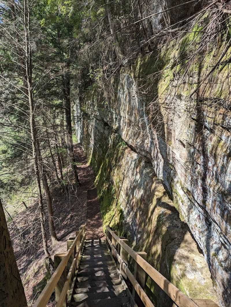 Lake Katharine State Nature Preserve, Jackson, OH