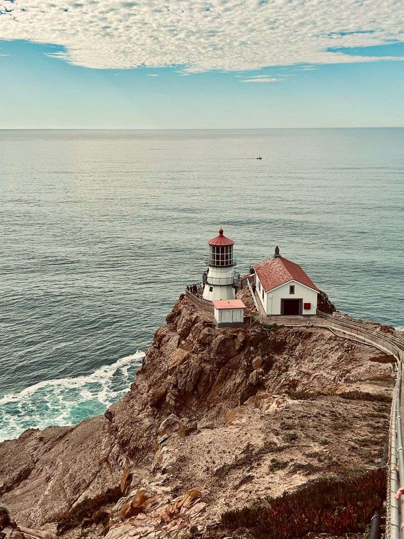Marin Headlands to Point Reyes Lighthouse