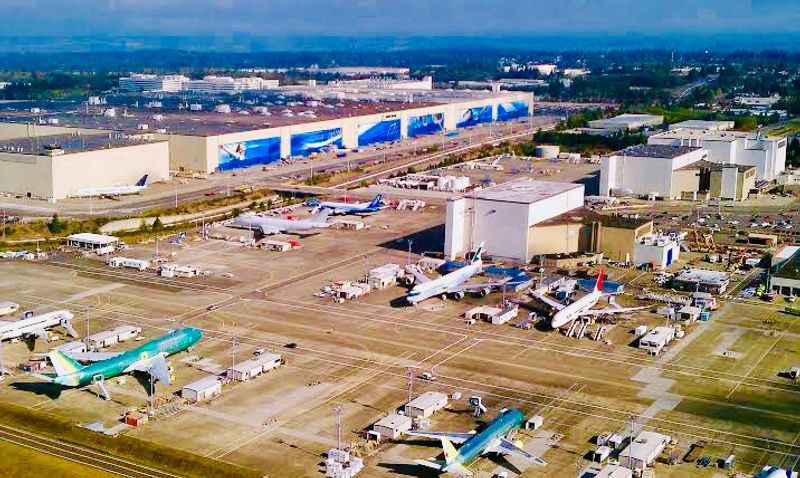 Boeing Everett Factory Tour, Mukilteo