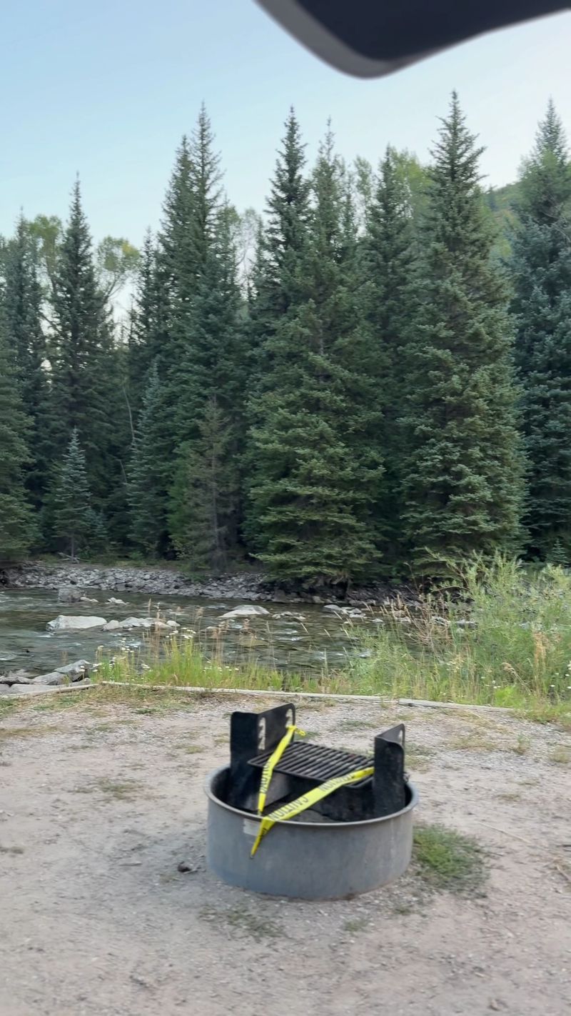 Bogan Flats Campground - Redstone Area