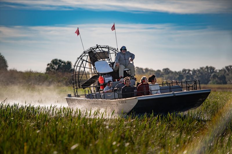 Boggy Creek Airboat Adventures, Kissimmee Boggy Creek Airboat Adventures, Kissimmee