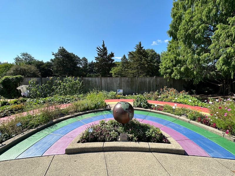 Bogue Street Opens Into The Gardens