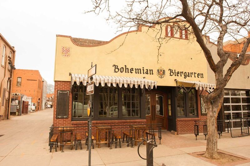 Bohemian Biergarten, Boulder