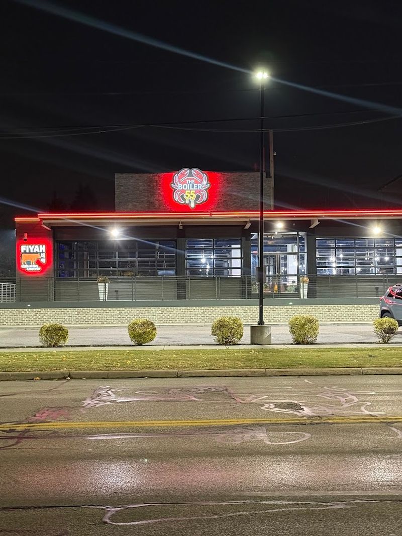 The Boiler 55, Cleveland