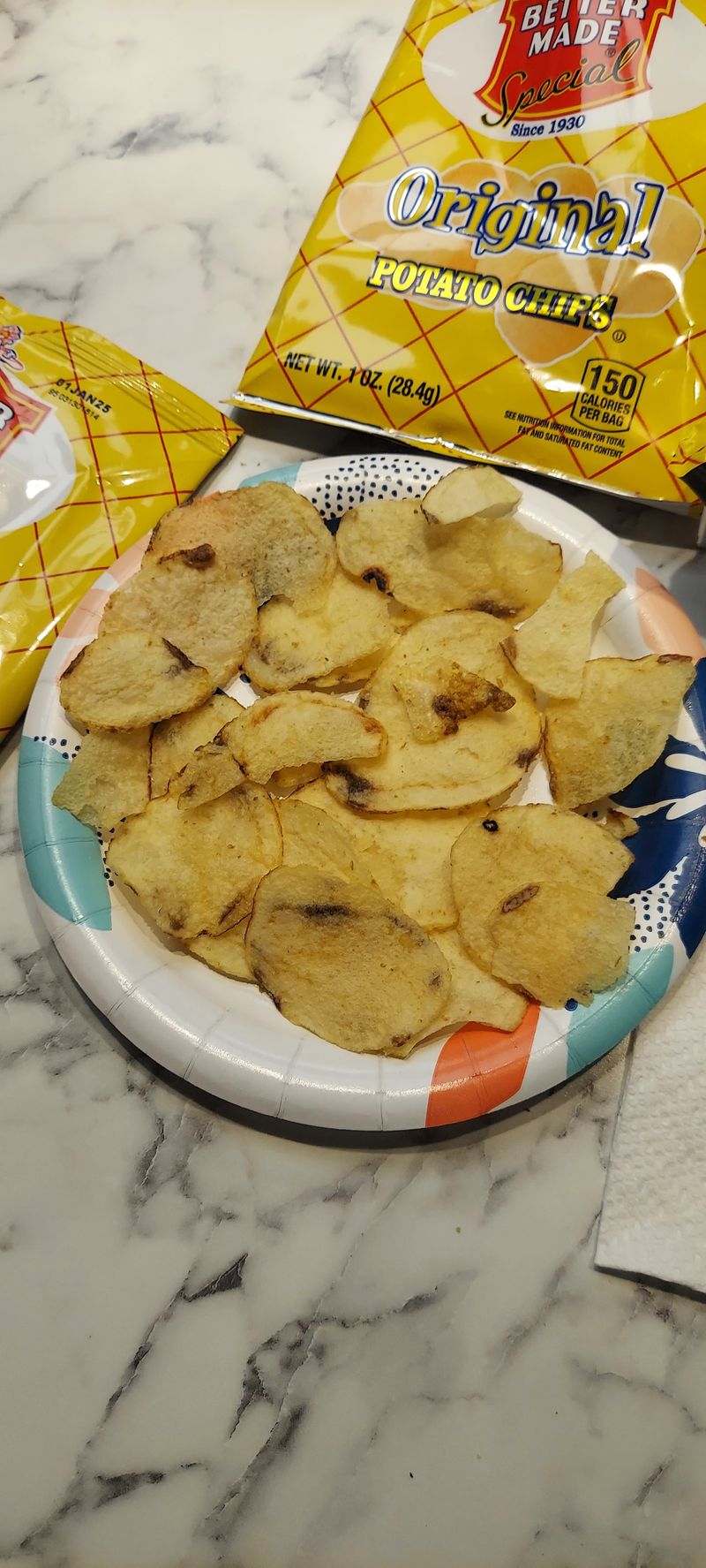 Better Made Potato Chips (Michigan Classic Snack)