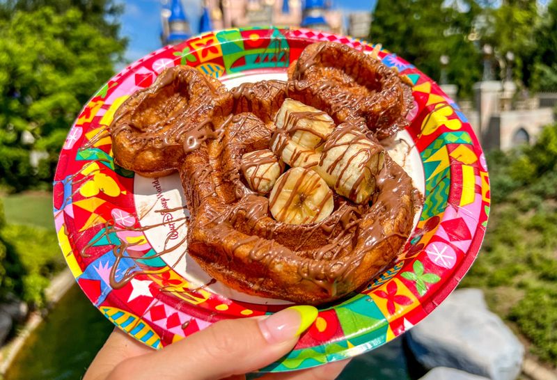 Mickey-Shaped Treats: Disney's Edible Icons