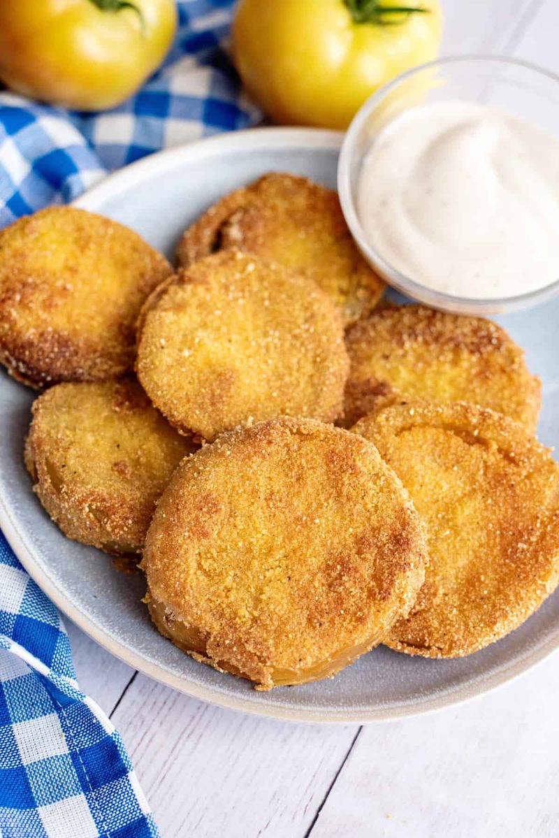 Fried Green Tomatoes: Crispy Southern Classic
