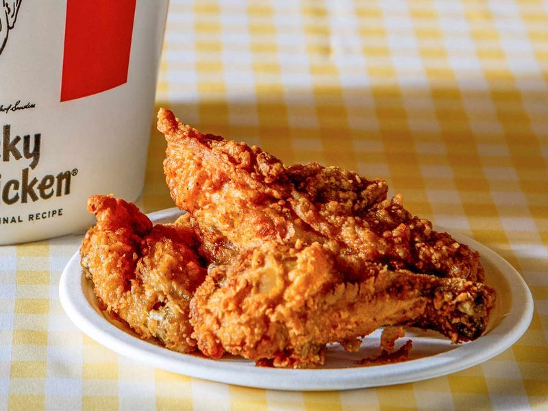 Fast Food Fried Chicken