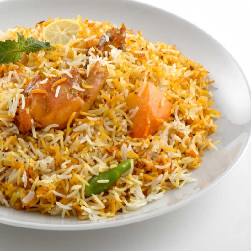 Chicken Pilau