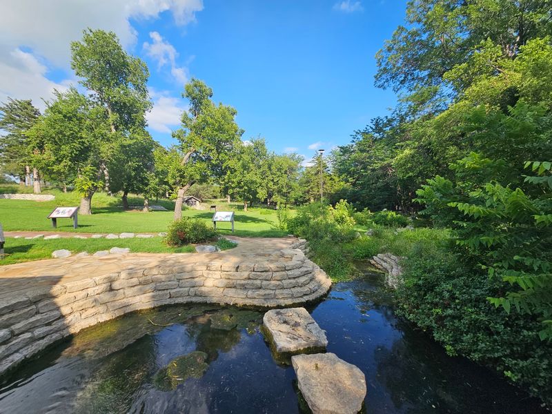 Boiling Springs State Park Campground