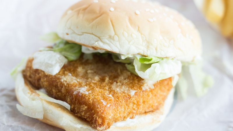 Dairy Queen's Wild Alaskan Fish Sandwich