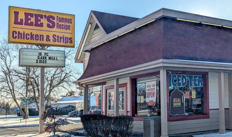 Lee's Famous Recipe Chicken, Cincinnati
