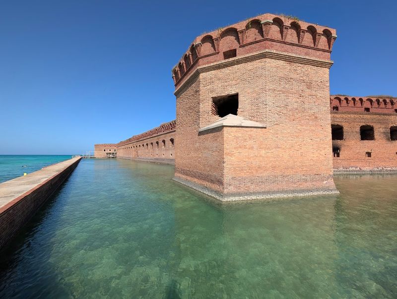 Fort Jefferson, Dry Tortugas National Park, Key West