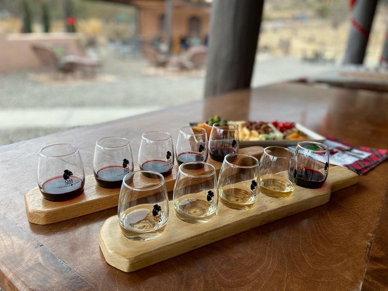 Bold Arizona Reds and Tasting Flights Bold Arizona Reds and Tasting Flights