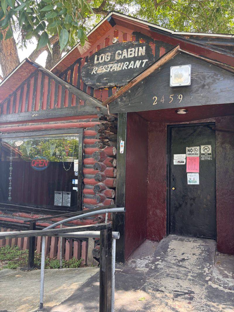 The Log Cabin Restaurant