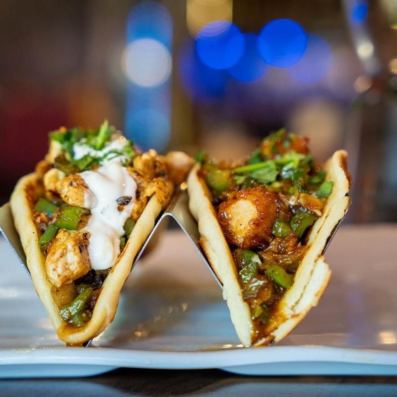 Bollywood Tacos