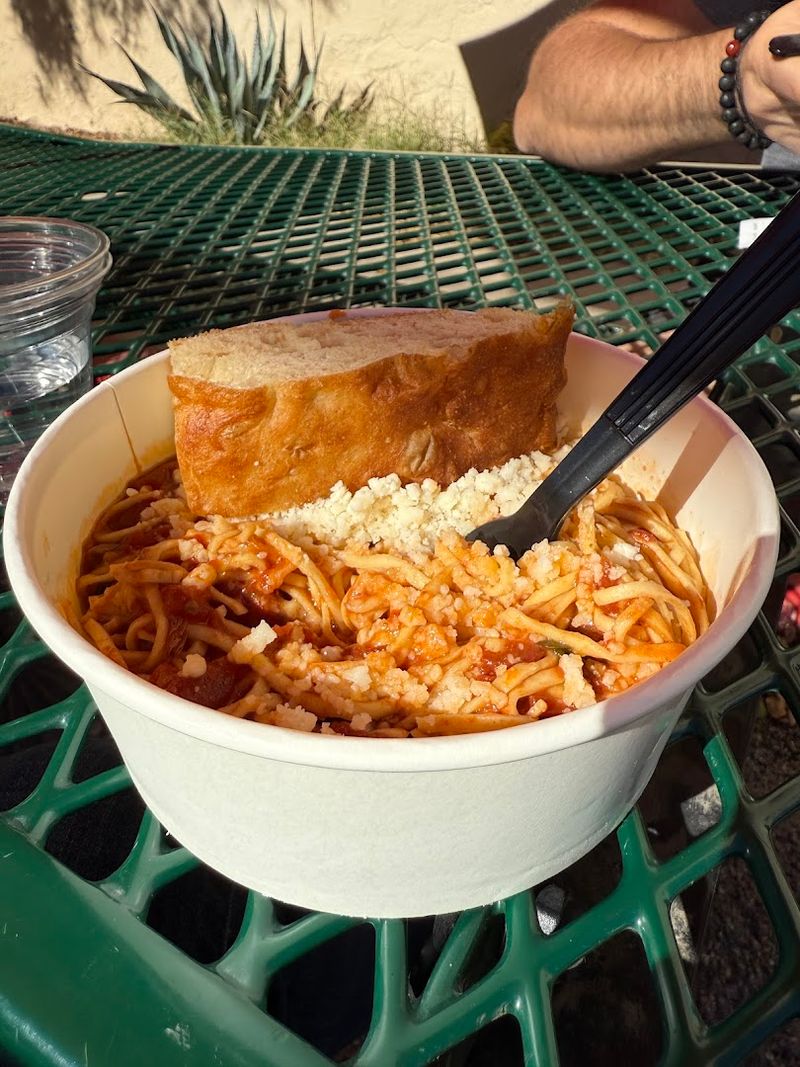 Bolognese Done The Old-Fashioned Way