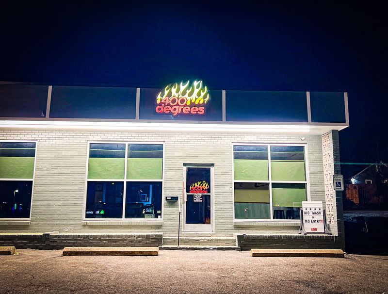 400 Degrees Hot Chicken – 3704 Clarksville Pike, Nashville, TN 37218