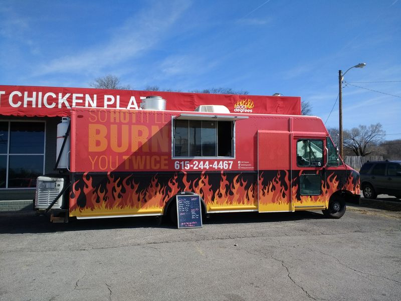 400 Degrees Hot Chicken