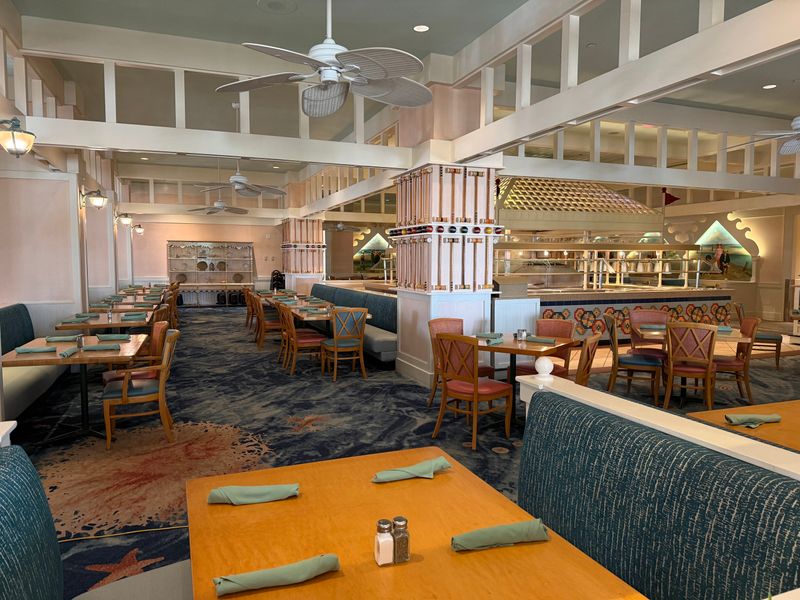 Cape May Café – Disney's Beach Club Resort, Lake Buena Vista