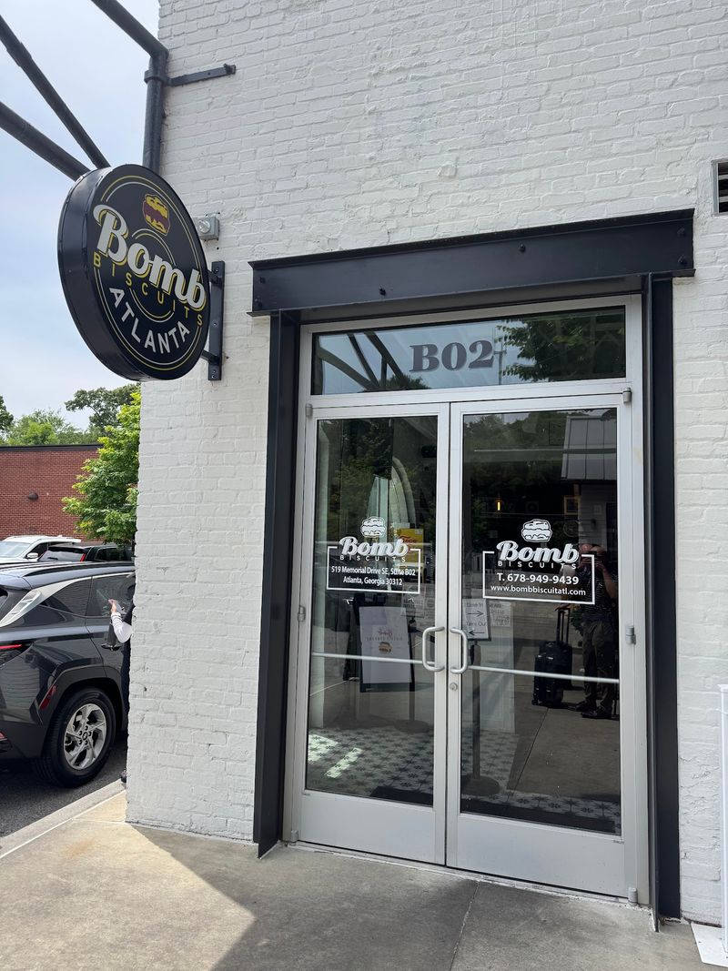 Bomb Biscuit Atlanta