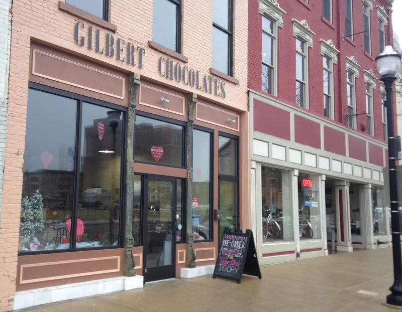 Gilbert Chocolates, Jackson