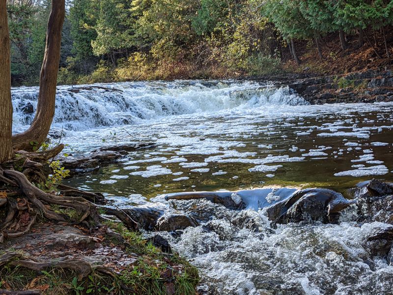 Ocqueoc Falls Scenic Site - Ocqueoc Falls Hwy, Ocqueoc