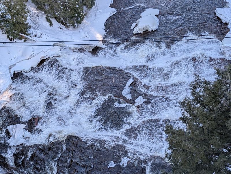 Agate Falls Scenic Site, Trout Creek