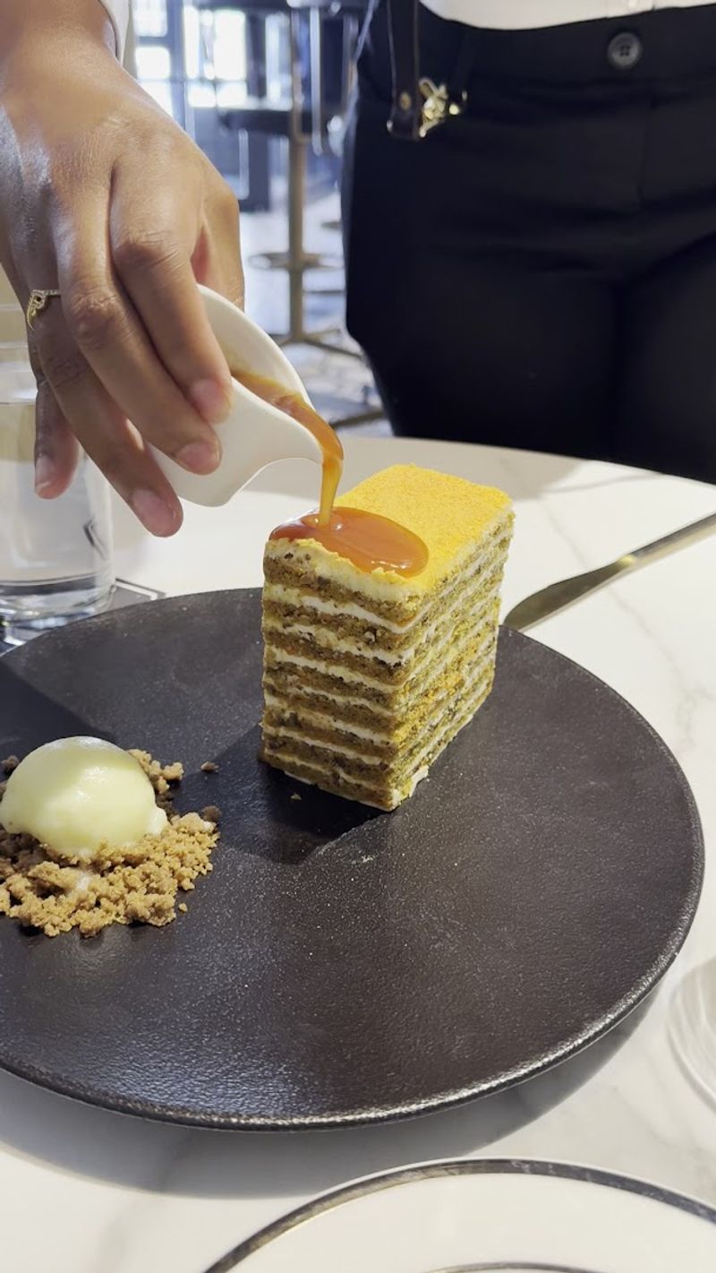 Save Room For Vanilla Baklava And A Showpiece Carrot Cake