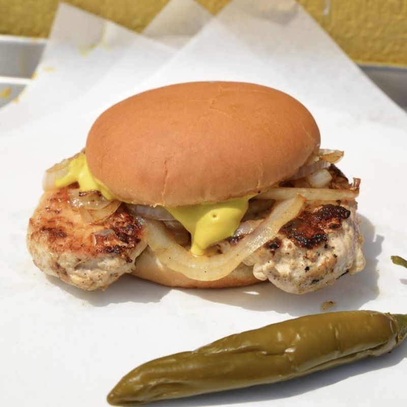 Bone-In Pork Chop Sandwiches And Other Menu Favorites