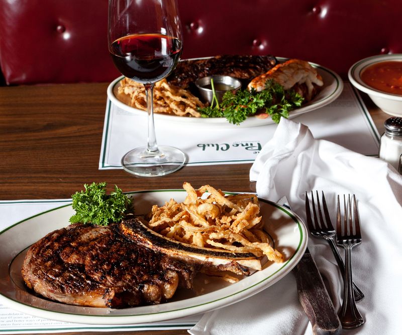 Bone-In Ribeye, Filet, And The Famous Porterhouse For Two