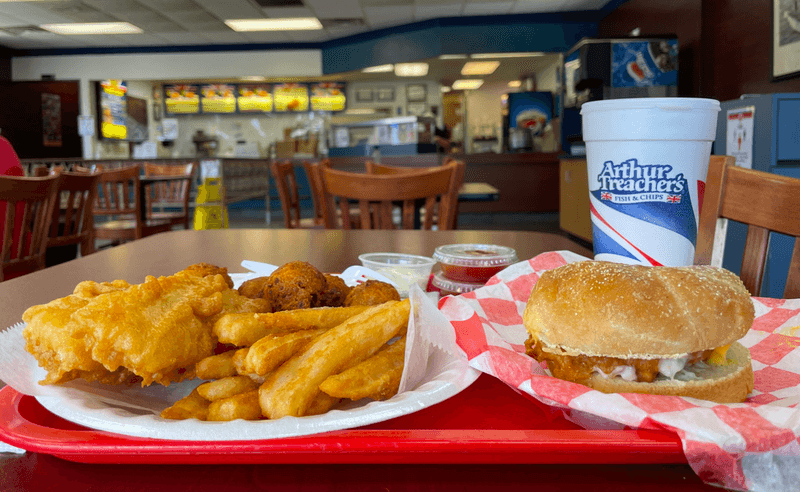 Arthur Treacher's Classic Fish