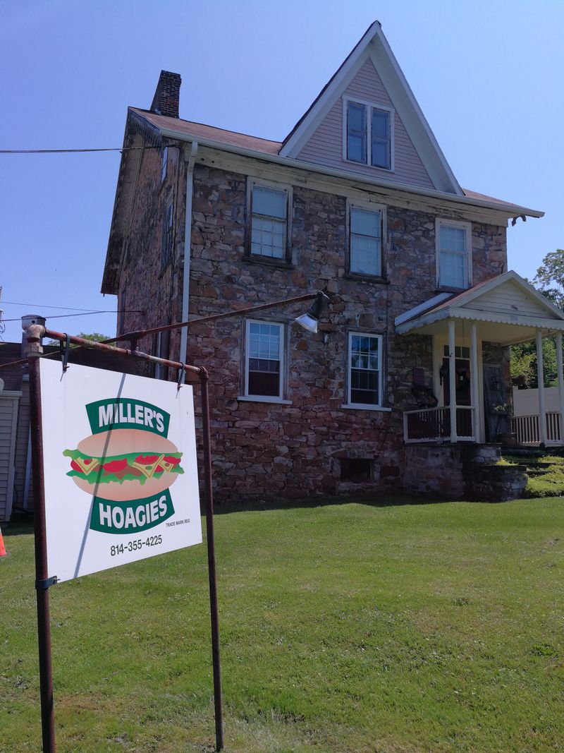 Miller's Hoagies — Milesburg